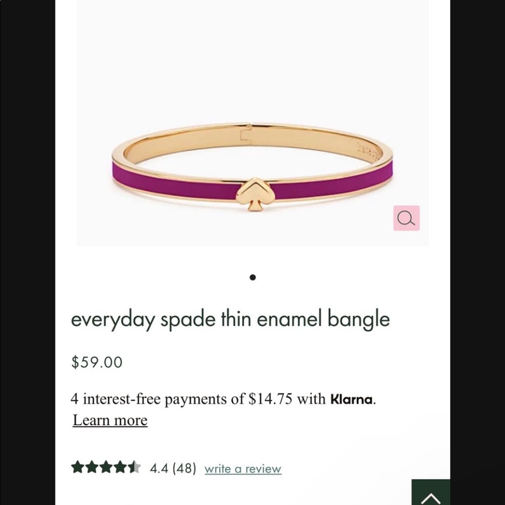 Kate Spade Bangle - Picture 3 of 4